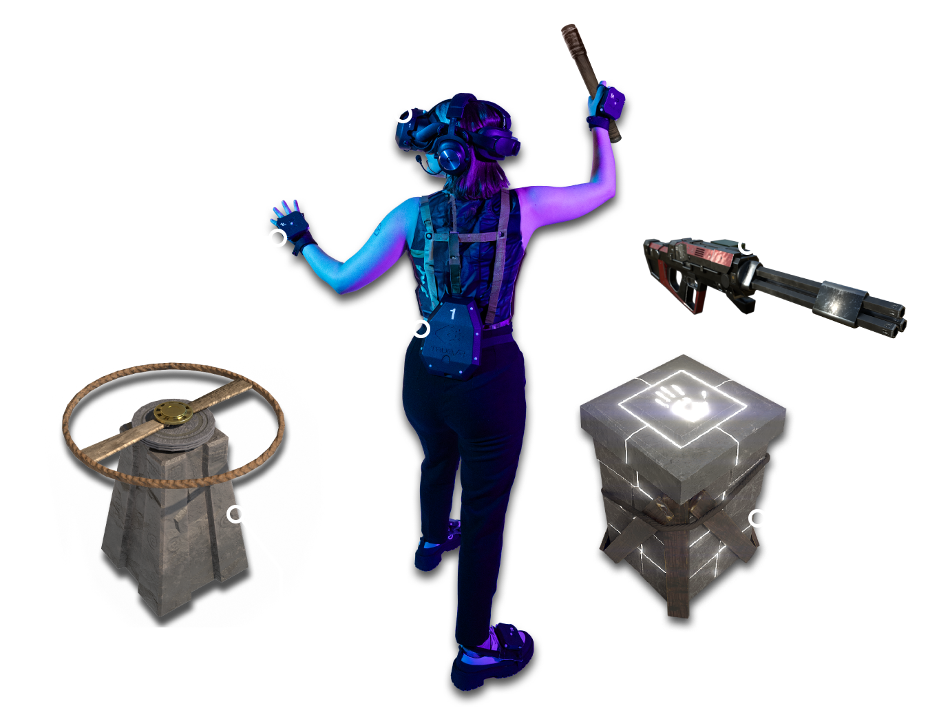 Your equipment for full body VR